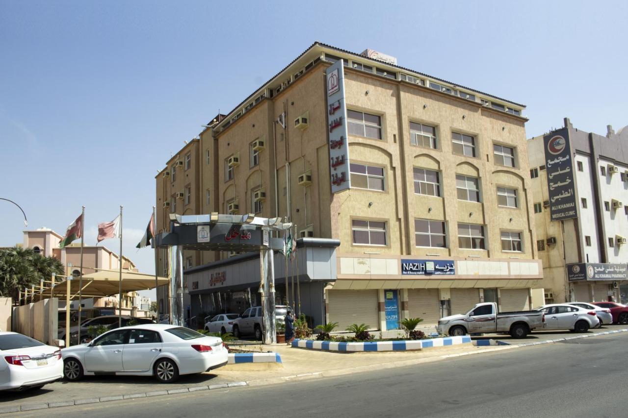 Al Sultan Hostel Dschāzān Exterior foto